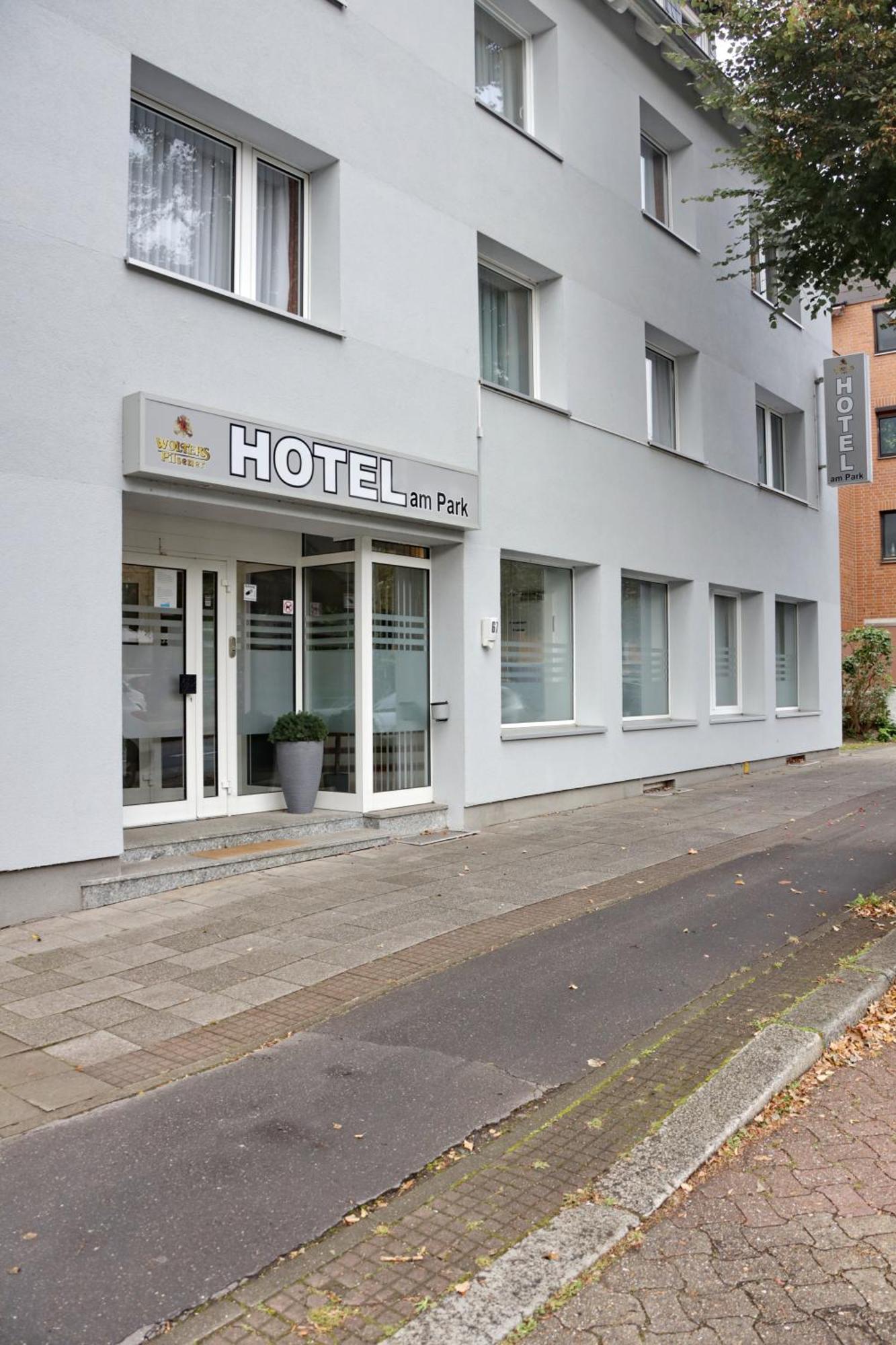 Hotel Am Park Brunswick Extérieur photo