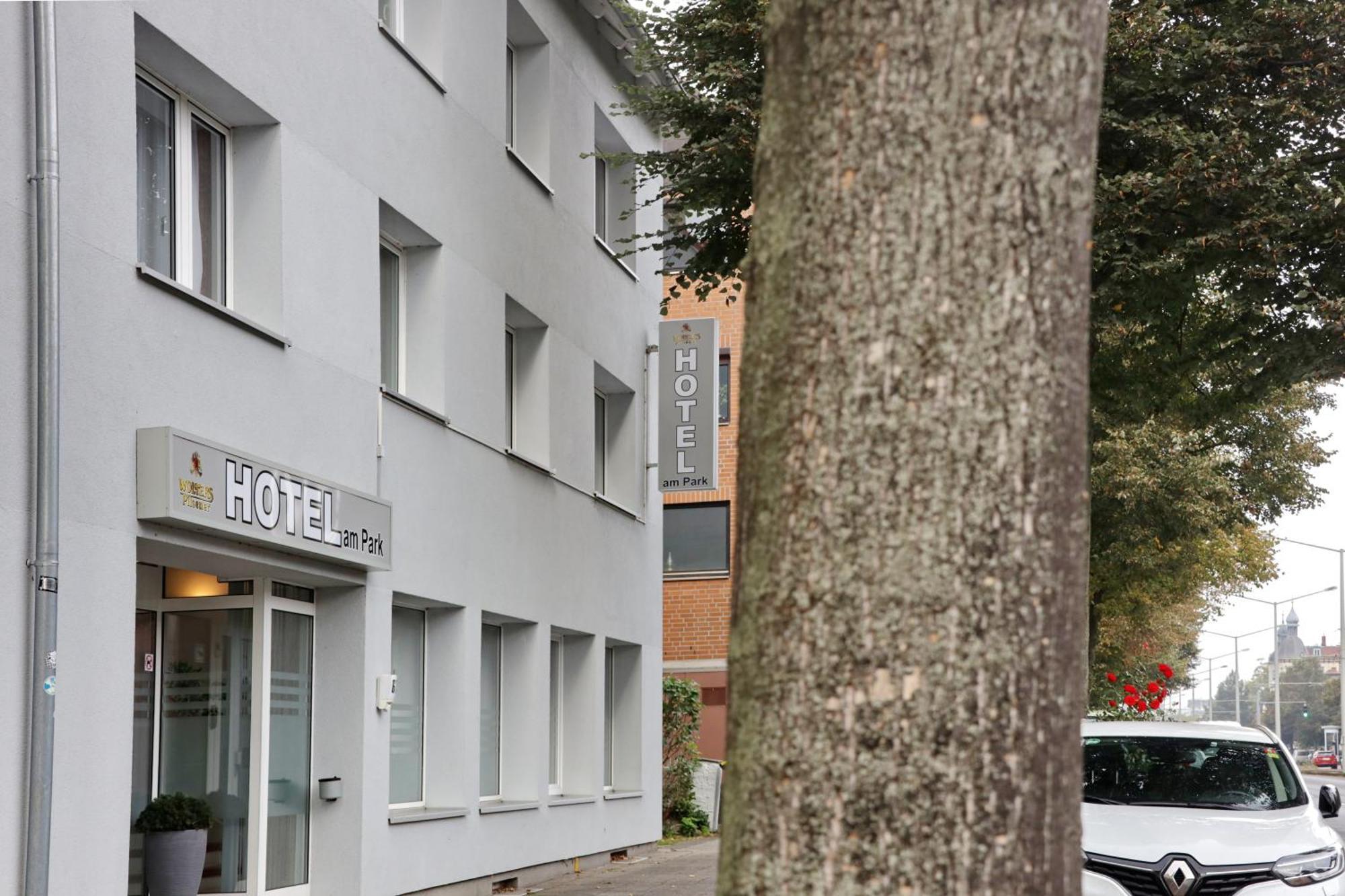 Hotel Am Park Brunswick Extérieur photo