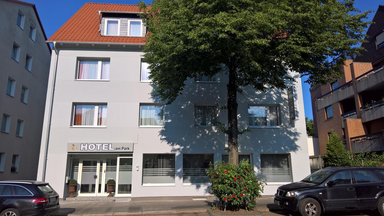 Hotel Am Park Brunswick Extérieur photo