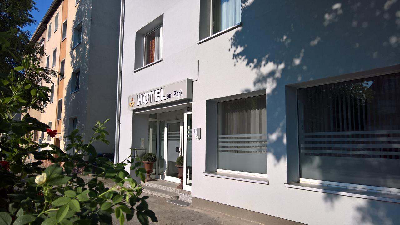 Hotel Am Park Brunswick Extérieur photo