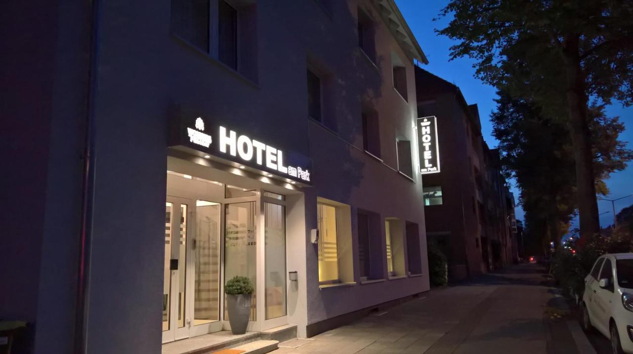 Hotel Am Park Brunswick Extérieur photo